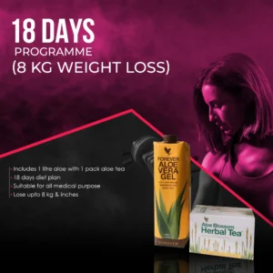 Package : 18 Days ( Shed 8 Kg )